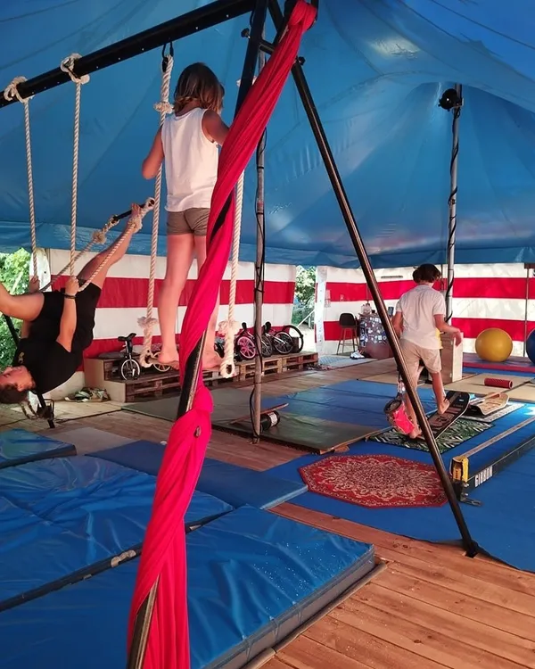 Stages des Arts du cirque