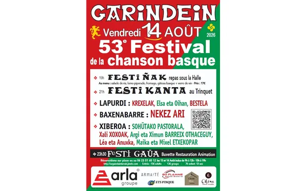 Festival de la chanson basque