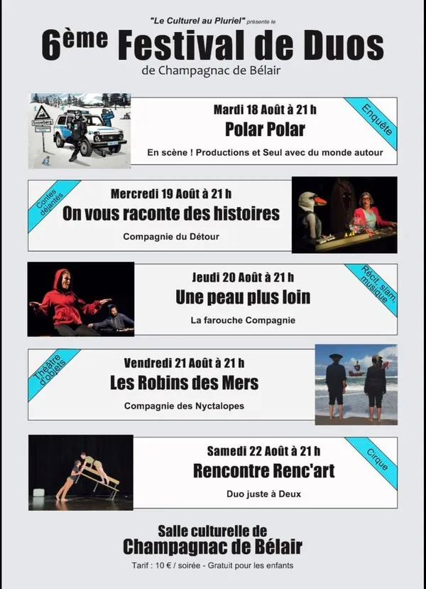 6ème Festival de Duos