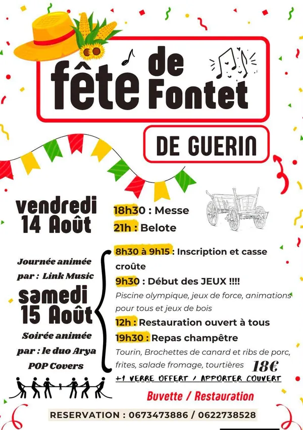 Fête de Fontet de Guérin
