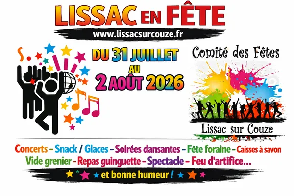 Fête votive de Lissac sur Couze