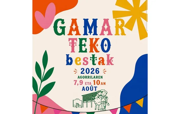 Fêtes de village : pelote basque, danses basques et soirée burger