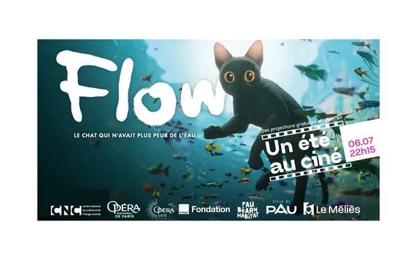 Un été au ciné - Flow, le chat qui n'avait plus peur de l'eau