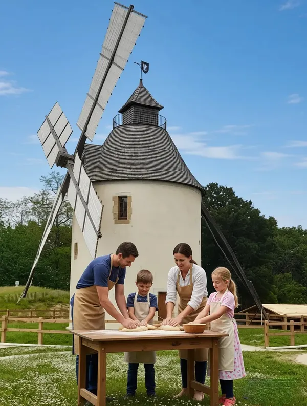 Atelier cuisine en famille
