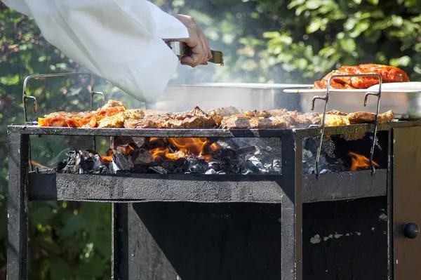 Soirée barbecue