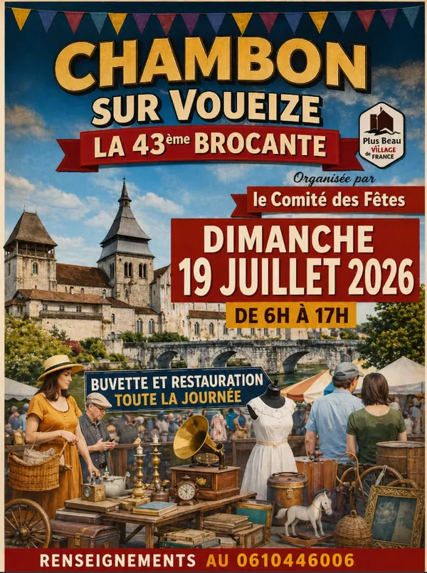 43ème BROCANTE