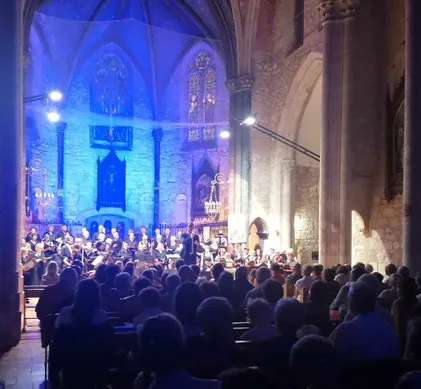 25ème Festival Les Soirées Baroques : Splendeurs baroques, concert sons et lumières Choeur du festival et Orchestre Les Passions