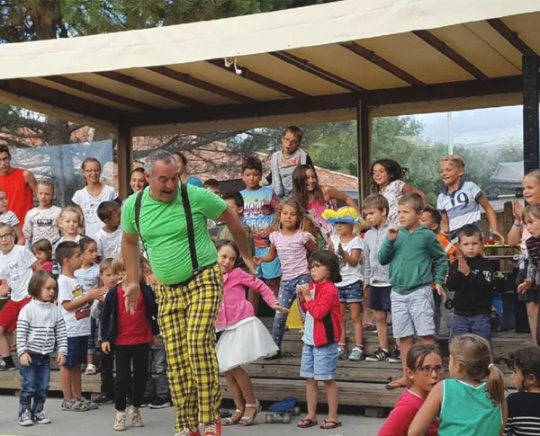 Spectacle pour enfant avec Patoche