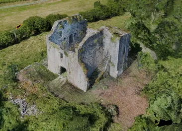 Conférences, visites, animations : Les châteaux de Sainte-Colome et Spectacle "Troubadour & Trobairitz"