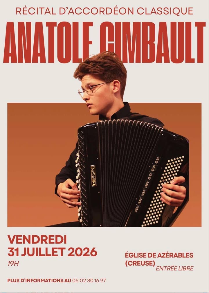 Récital d'accordéon classique