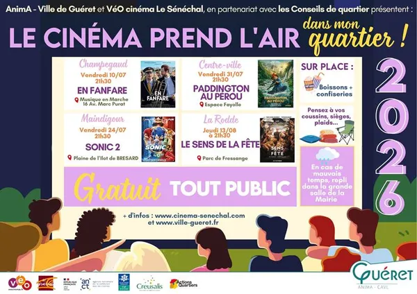 Le Cinéma prend l'air dans mon quartier !