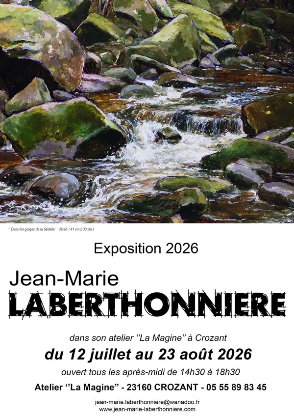 Exposition Jean-Marie Laberthonnière