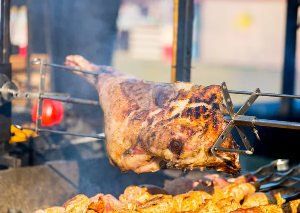 Jambon à la broche