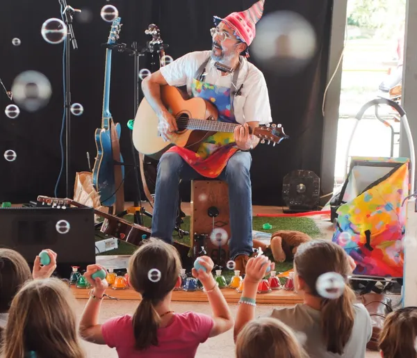 Le Jardinier musicien : Eveil musical et spectacle