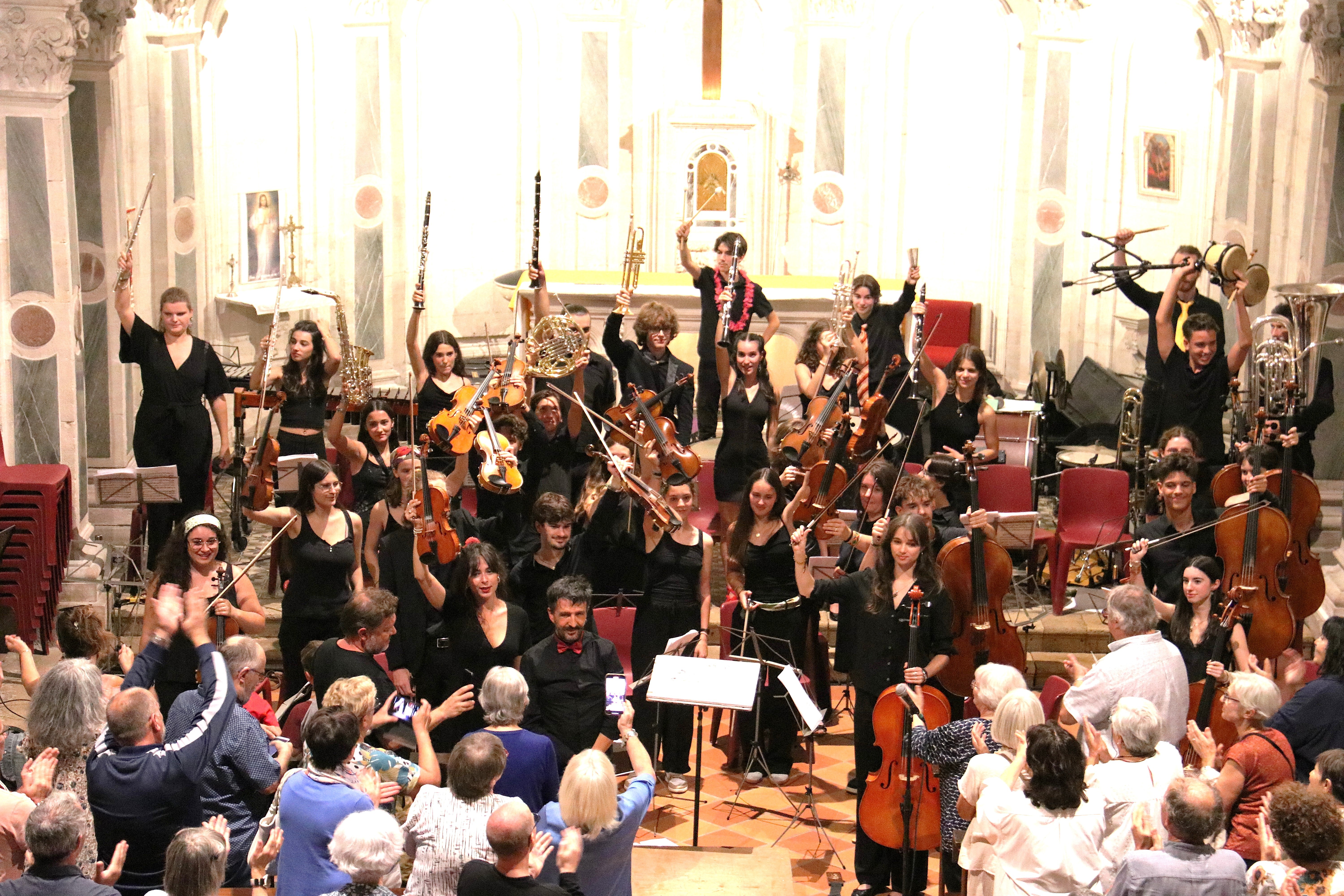 Les Soirées Musicales de l'Abbaye : Voyage avec le JOSEM