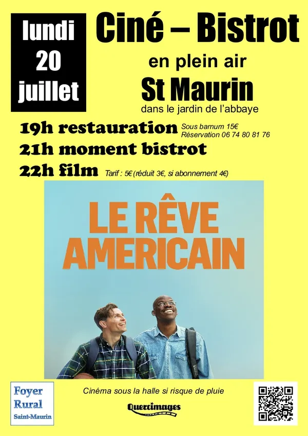 Ciné-bistro gourmand