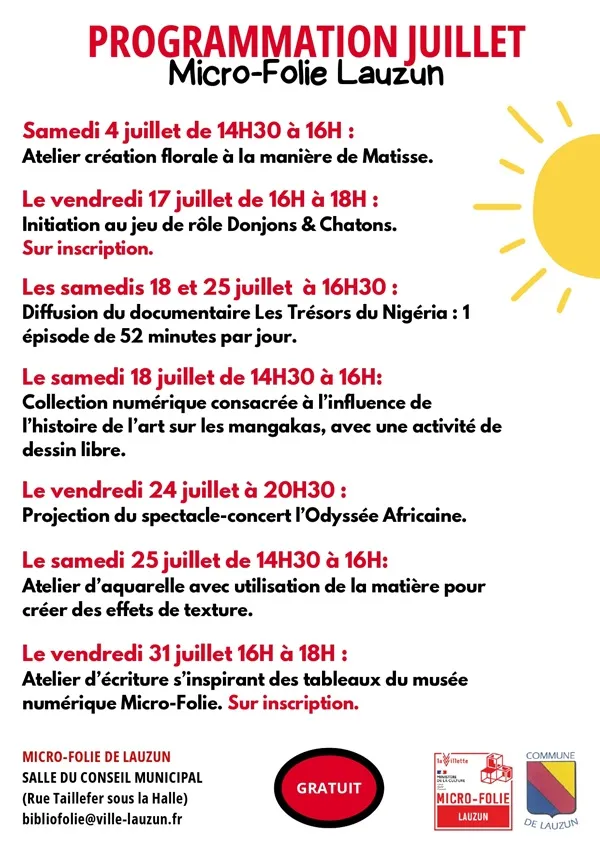 Micro-Folie : Collection numérique