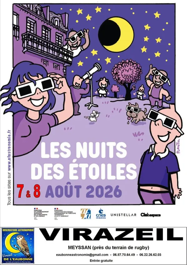 Nuits des étoiles