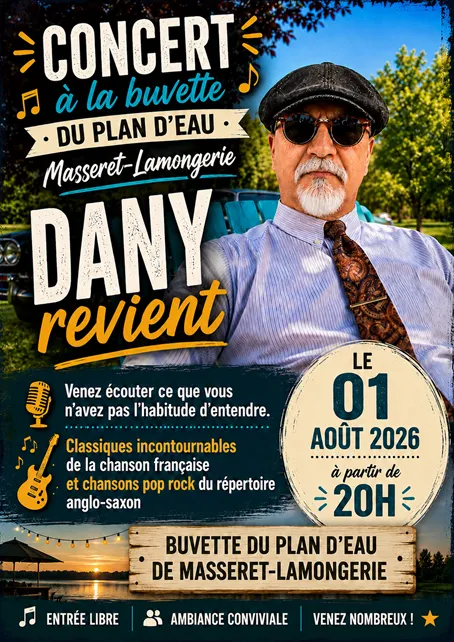 Concert - Dany revient