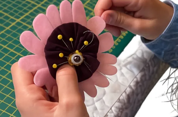 Atelier textile enfants Dordogne