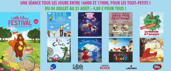 Cinéma - Little Films Festival