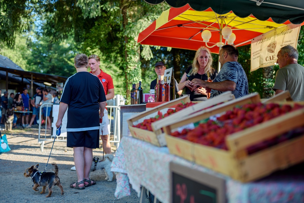 Marché d'été