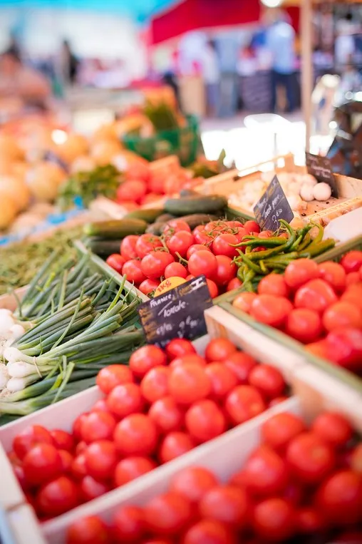 Marché du Moulleau terroir bio et petits producteurs
