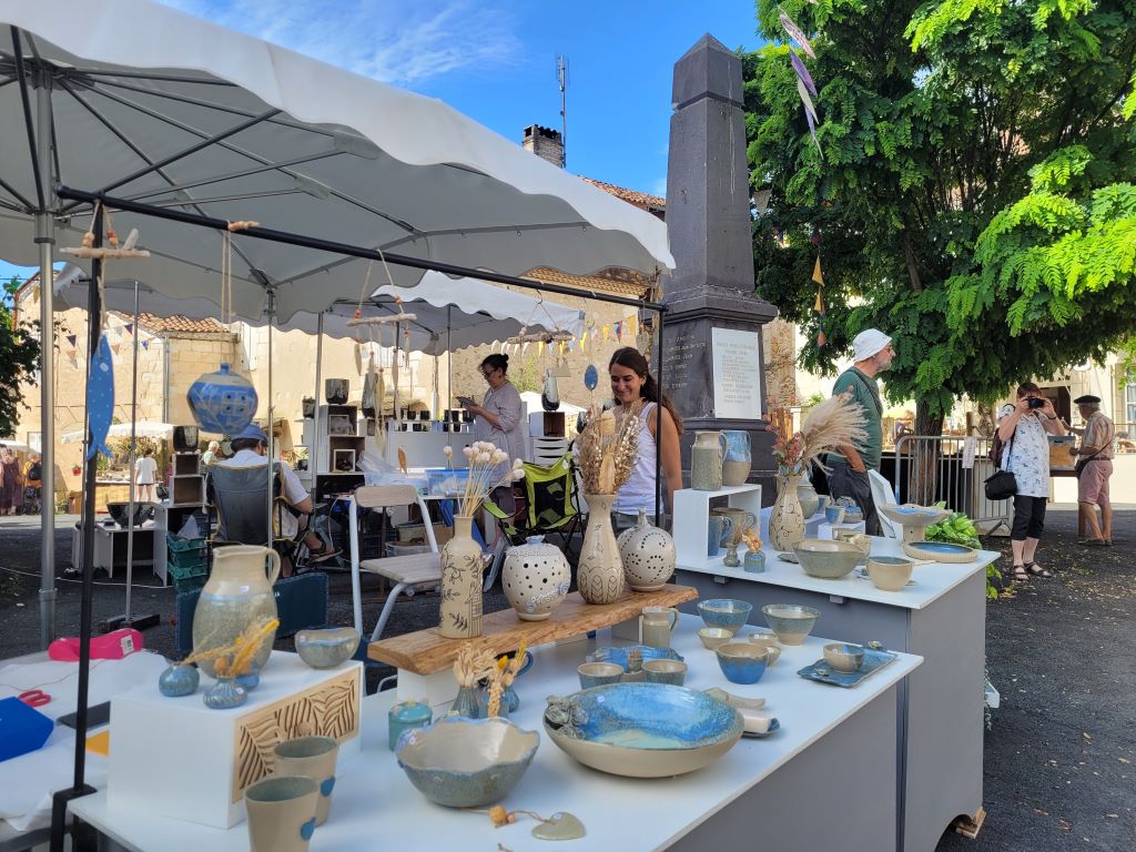 Marché des potiers