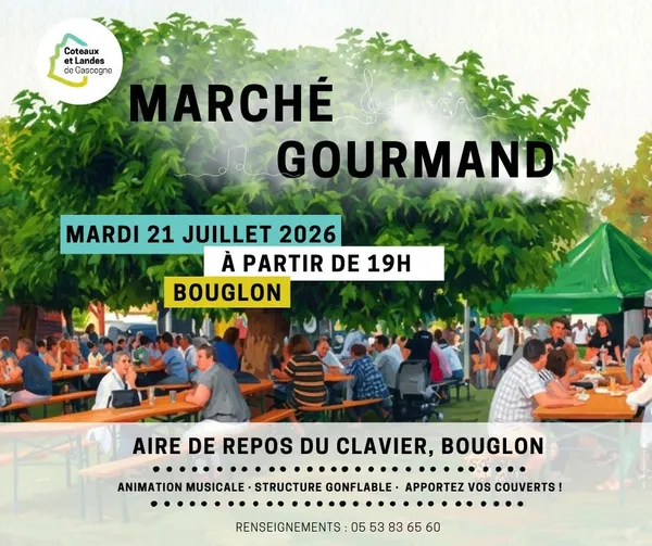 Marché gourmand - Bouglon