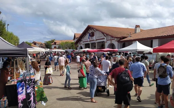 Marché traditionnel