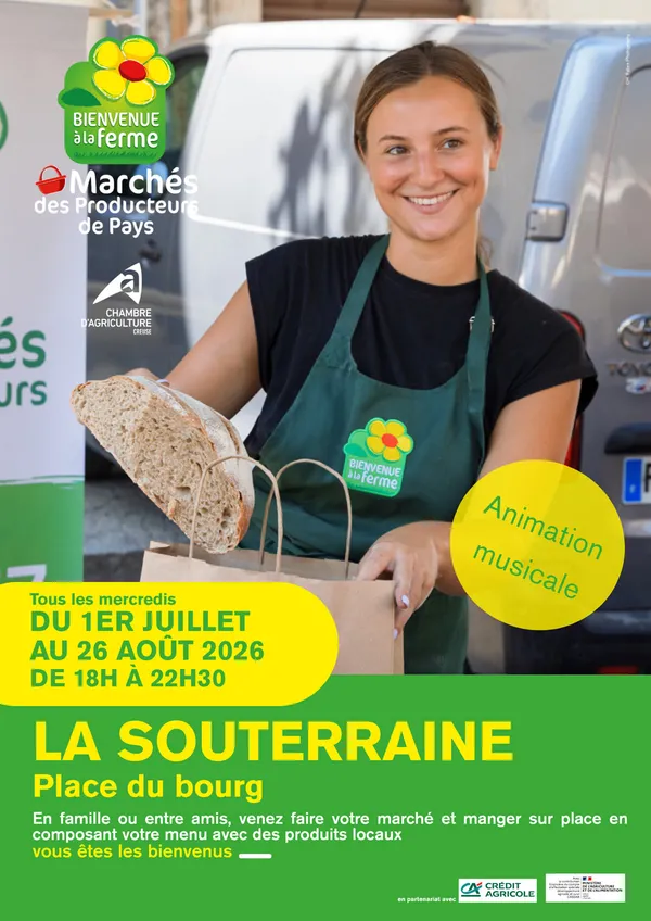 Marchés des Producteurs de Pays