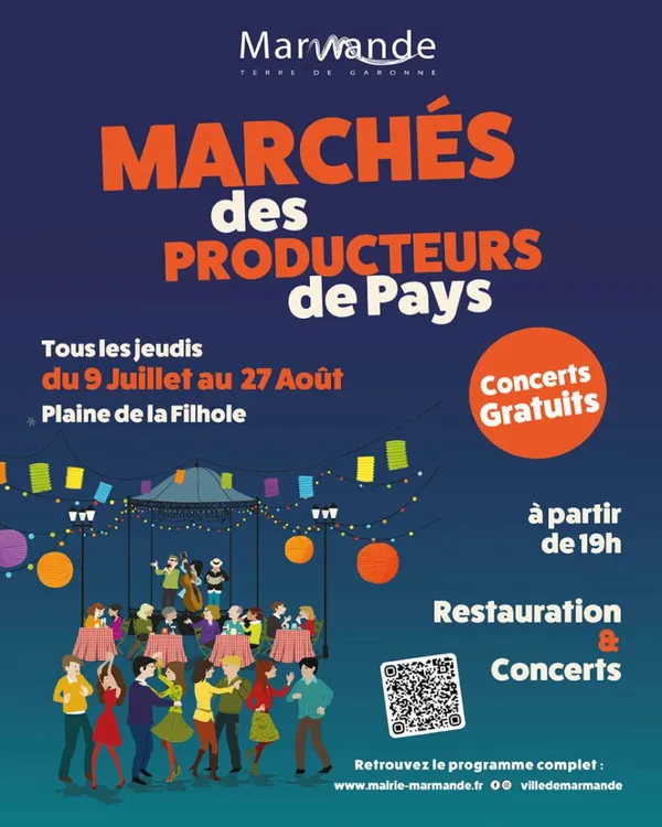 Marché des Producteurs de Pays à Marmande