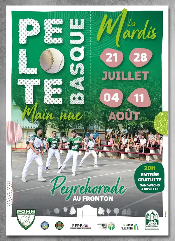 Les mardis de la pelote