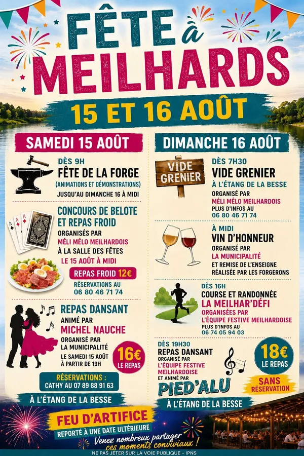 Fête à Meilhards