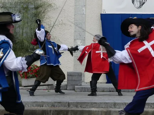 Spectacle de capes et d'épées - Le Bossu