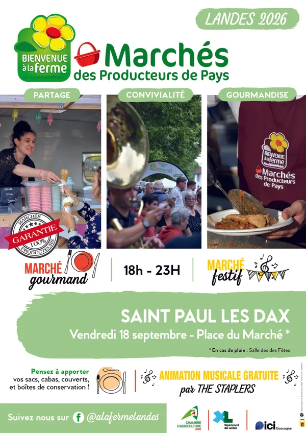 Marché des Producteurs de Pays