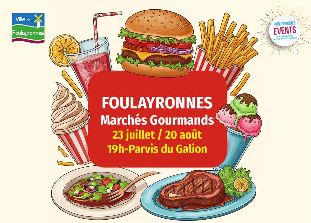 Marché gourmand de Foulayronnes