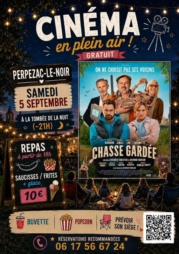 Cinéma en plein air