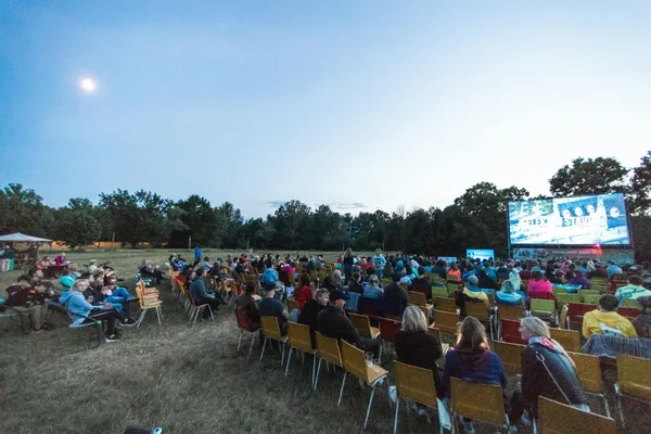 Cinéma en plein air