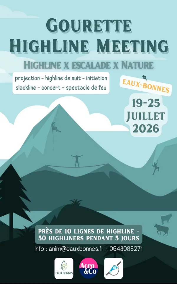 Gourette Highline Meeting