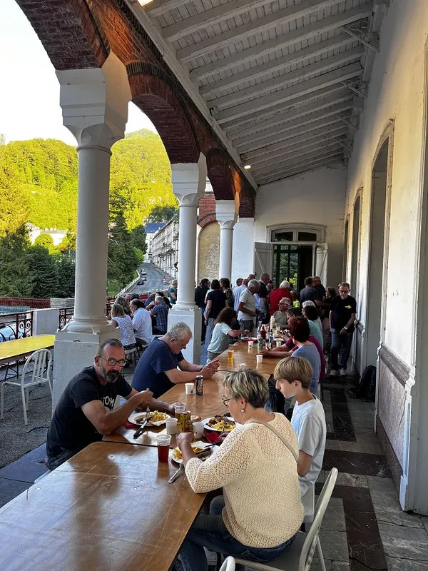 Pot d'accueil et moment festif