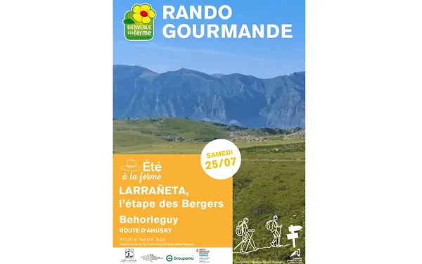 Rando gourmande: 100% fermière et locale en Pays Basque