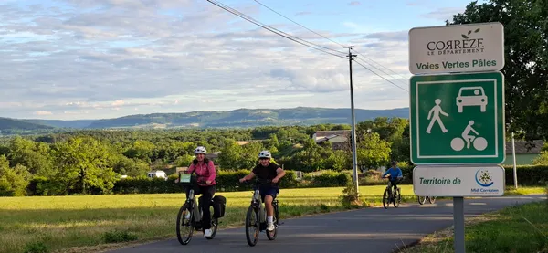Balade en vélo - la Crépuscul'R