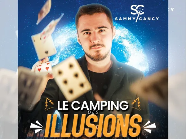 Spectacle - Le camping des illusions