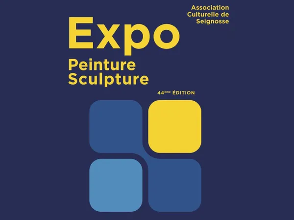 Exposition de peinture et sculpture