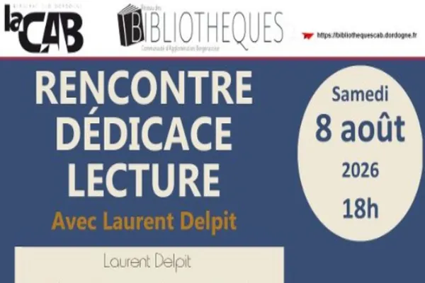 Rencontre dédicace lecture