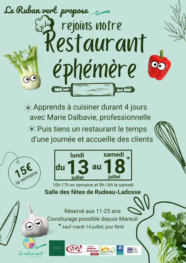 Restaurant éphémère