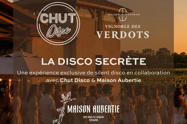 Vignoble des Verdots | Soirée Disco Secrète