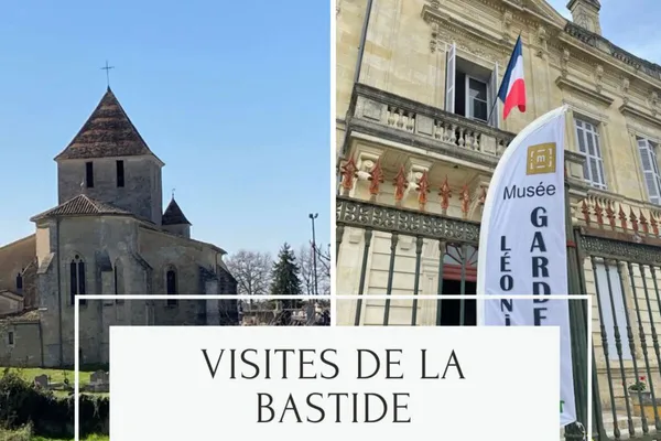Visite de la bastide | Musée Léonie-Gardeau