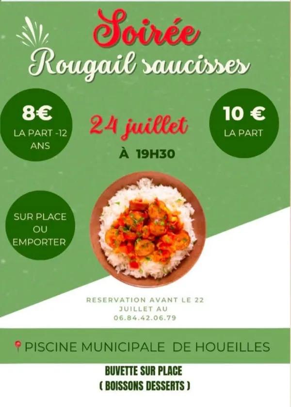 Soirée rougail saucisse